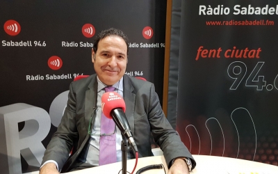 El doctor Diego Palao és el responsable del servei de Salut Mental del Taulí/ Raquel Garcia